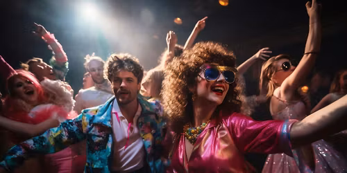 New Wave 80's Holiday Party