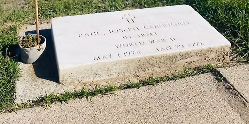 Memorial Day Flag Placement