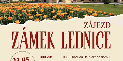 Z\u00e1jezd na z\u00e1mek Lednice