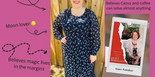 Meet Author Speaker and Mentor Katelyn Curran July 19 Noon-3pm