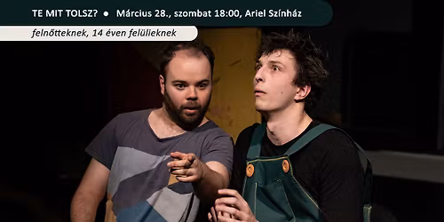 TE MIT TOLSZ? (feln\u0151tteknek)