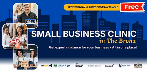 Small Business Clinic in the Bronx