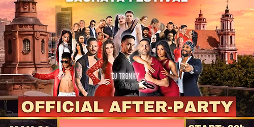 LITHUANIA Bachata Festival Official AFTER-PARTY! \/\/ @PINK&YELLOW