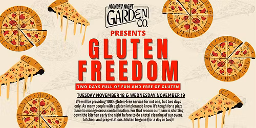 CLT Gluten Freedom: TWO days of gluten-free pizza and beer