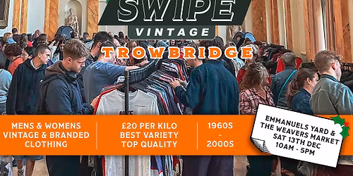 Swipe Vintage x Trowbridge Kilo Sale