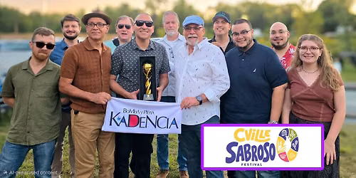 Kadencia Orchestra at Cville Sabroso Festival 