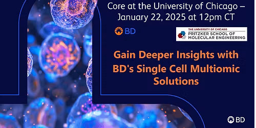 Lunch & Learn: Explore BD's Single Cell Multiomic Solutions