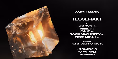 TESSERAKT Festival (Perth) ft OGUZ, Vieze Asbak, Neek, Toxic Machinery + more