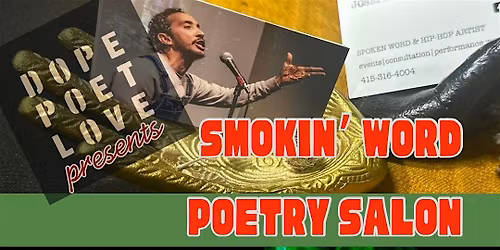 Smokin\u2019 Word : Poetry Salon