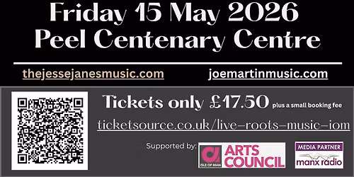 Americana Double Bill (the Jesse Janes Band & Joe Martin)