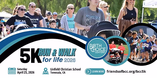 5K Run & Walk for Life