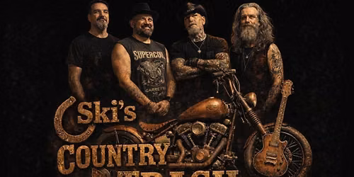 Ski's Country Trash \u2022 Caf\u00e9 Central Weinheim
