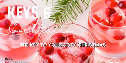 Keys & Cocktails: The Key to Your Cozy Christmas