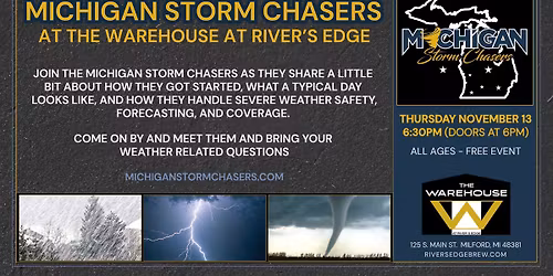 Michigan Storm Chasers at River's Edge