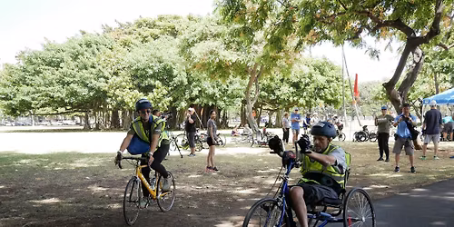 Honolulu Adaptive Cycling Event: Volunteer