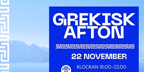 Grekisk afton, vi minns Theodorakis 100 år 🇬🇷