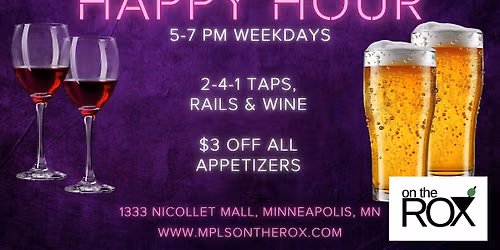 Happy Hour on the Patio