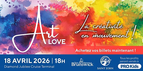 Saint John - Art Love