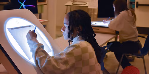 IN-PERSON STUDIO SERIES | Animate a River Hippo Rising (Youth Session)