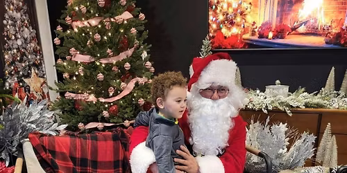 Santa in the Greenhouse