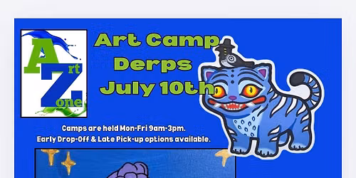 Summer Art Camp: Derps