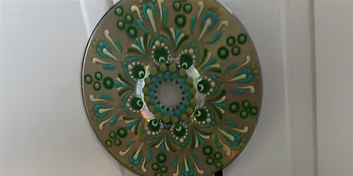 Mandala CD Mobile Wind Spinner