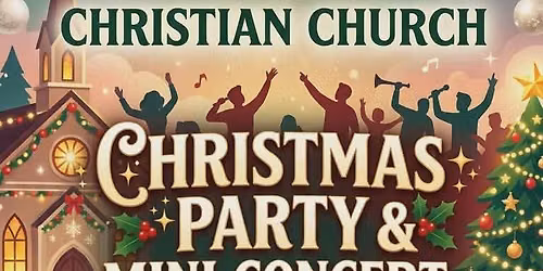 CHRISTMAS PARTY AND MINI CONCERT WITH PRIMETIME