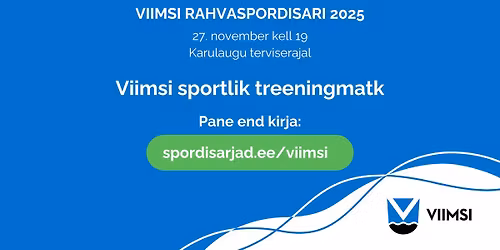 Viimsi sportlik treeningmatk 2025