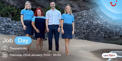 TUI Job Day - Thessaloniki