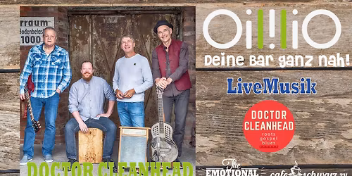 Best OililiO Live mit DOCTOR CLEANHEAD