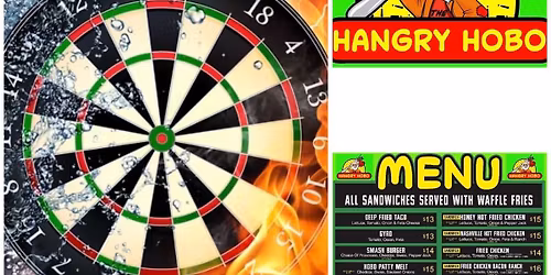 HAMMEREADS DARTS TOURNAMENT && HANGRY HOBO FOOD TRUCK