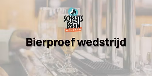 Bierproef Wedstrijd