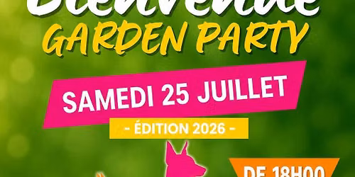 GARDEN PARTY \u00e9dition 2026\ud83c\udf1e