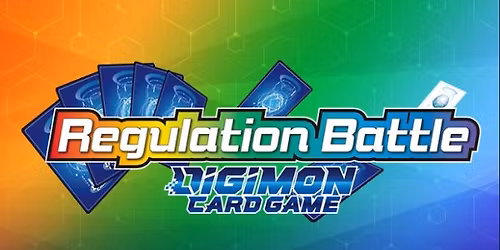 Digimon Regulation Battle Vol. 4 Tournament