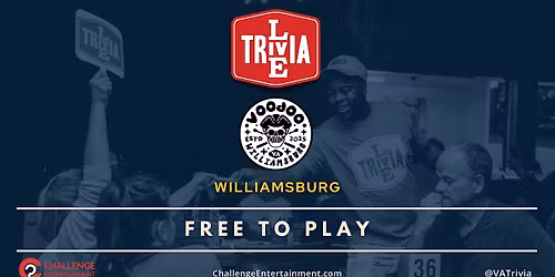 Weekly Live Trivia Nights at Voodoo Brewing - Williamsburg