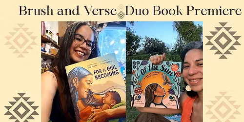 Brush & Verse: Duo Book Premiere of Indigenous Picture Books