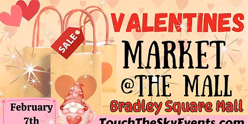 Valentines Market at the Mall