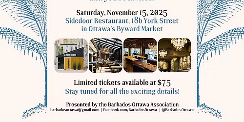 Barbados comes to Sidedoor Restaurant