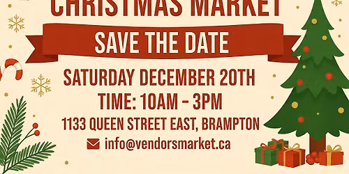 Brampton Christmas Market 