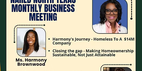 North Texas NAREB - May 19th Business Meeting
