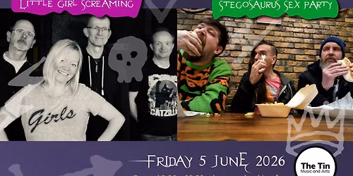 'Hot Music Live Presents' fundraiser for The Tin #14