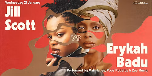 Erykah Badu Vs Jill Scott