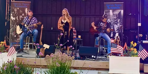 Live Music featuring Thirsty Boots Band!
