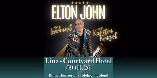Elton John Dinner Konzert