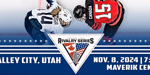 Rivalry Series - Canada at USA Womens Hockey at KeyBank Center