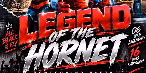 LEGEND OF THE HORNET: ALL BLACK SOIR\u00c9E