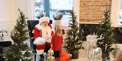 Mix and Mingle with Santa at The Treasury!