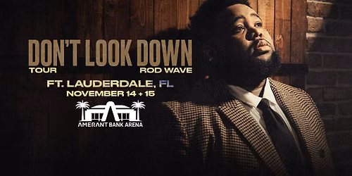 Rod Wave - Don't Look Down Tour