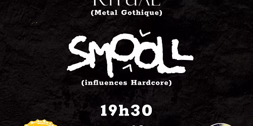 Concert Smooll & Negative Ritual