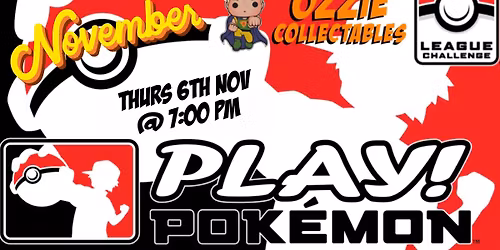 Play! Pok\u00e9mon League Challenge November